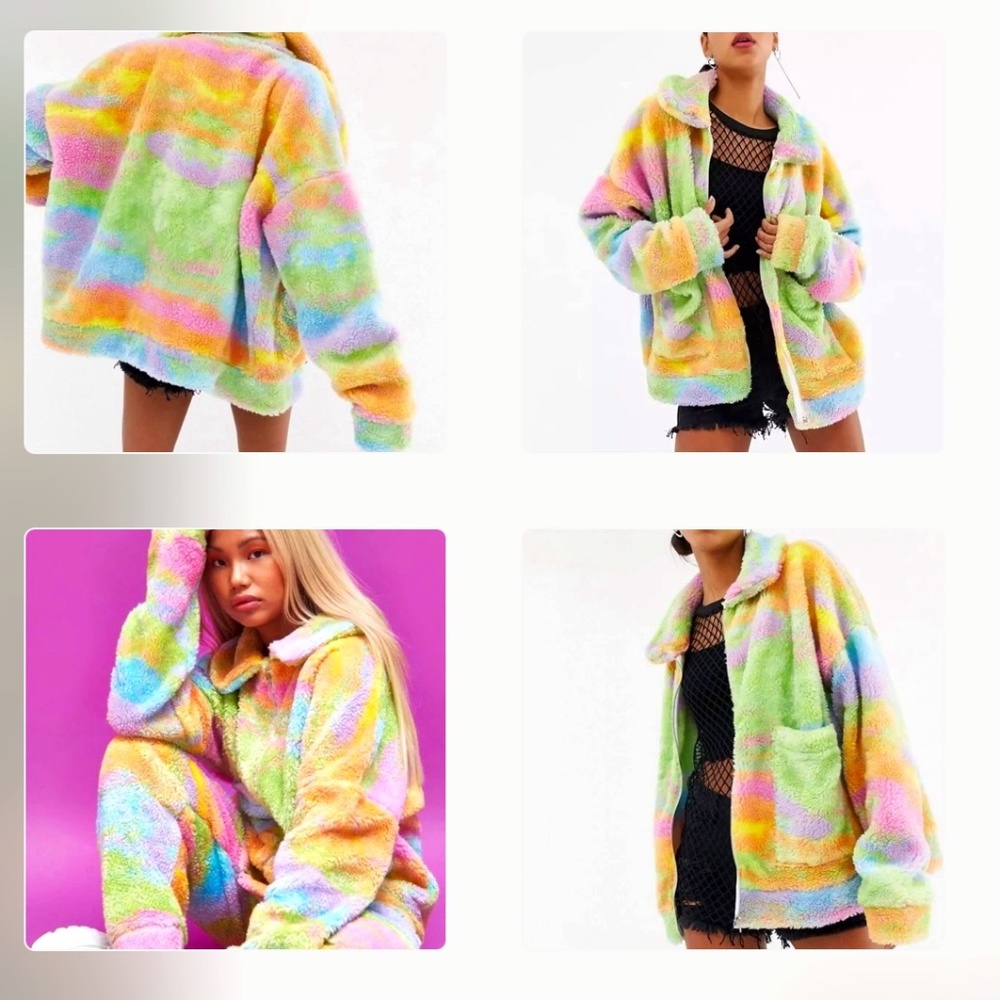 Jaded London fleece S/M